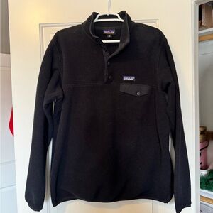 Patagonia Synchilla Black Fleece